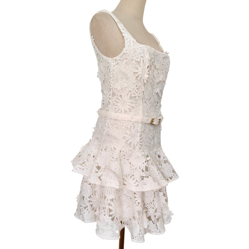 Generation Love Lisette 3D Lace Dress Size M - Picture 5 of 9